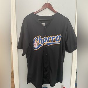 Charros de Jalisco baseball jersey